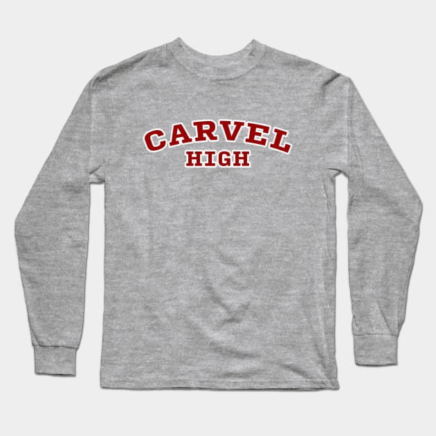 Carvel High Long Sleeve T-Shirt by Vandalay Industries